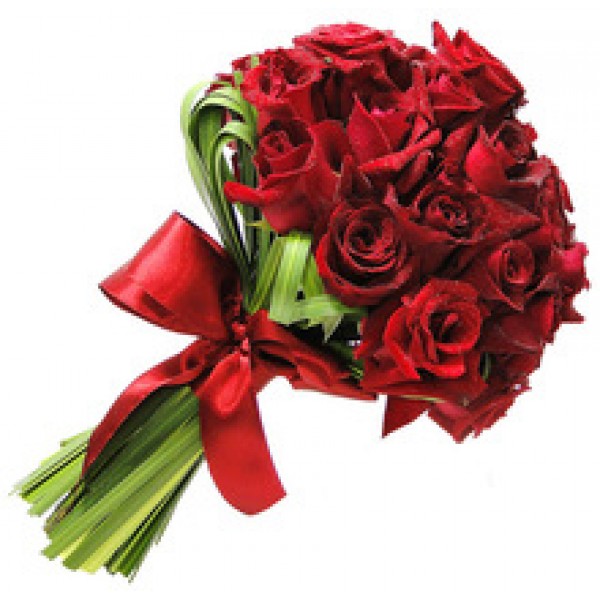 Buquê de 40 Rosas Vermelhas