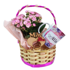 Cesta Mãe Carinho Especial ❤️