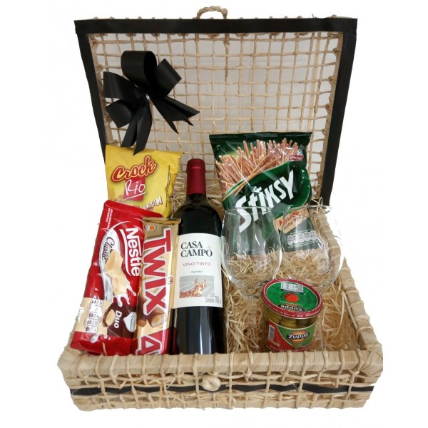 Maleta Especial "Sabor do Vinho"