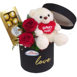 Kit Diamante Namorados (Box Romântica)