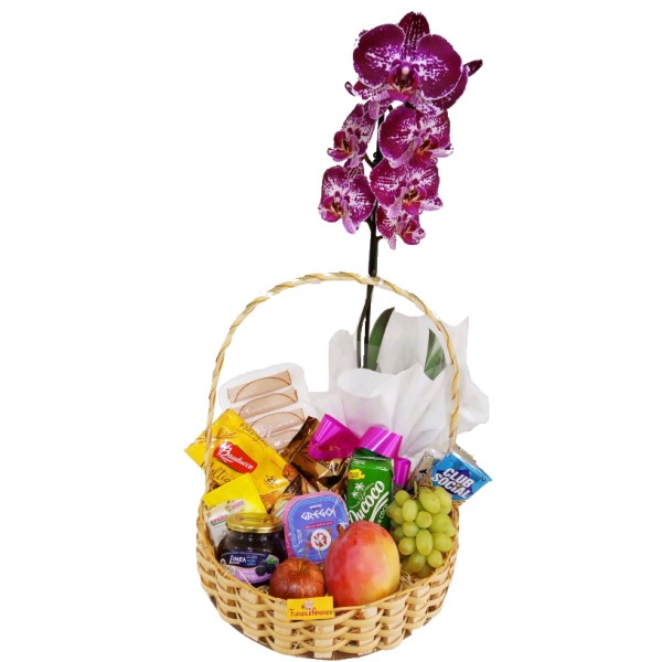 Cesta De Café Toque de Luxo