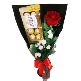 Rosa + Ferrero Apaixonado  ❤️❤️❤️