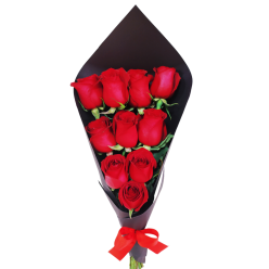 Ramalhete Paris com 10 Rosas ❤️❤️❤️