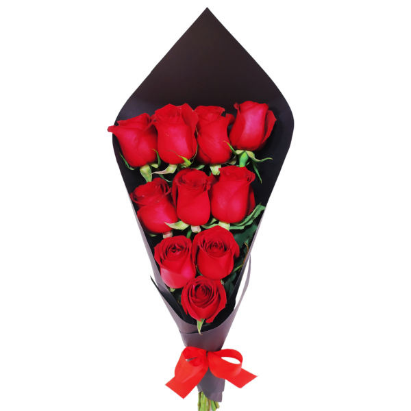 Ramalhete Paris com 10 Rosas ❤️❤️❤️