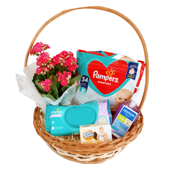 Cesta Maternidade Especial 