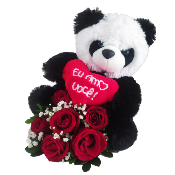 Ursa Panda Paixão