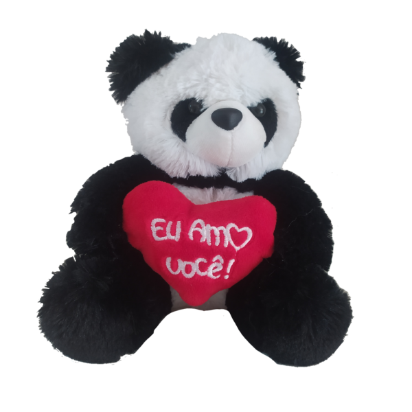  Urso Panda de Pelúcia