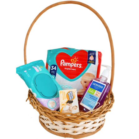 Cesta Maternidade Bebê 