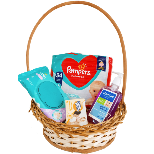 Cesta Maternidade Bebê 