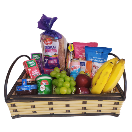 Bandeja Zero Lactose e Zero Açúcar 