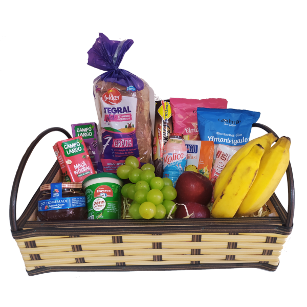 Bandeja Zero Lactose e Zero Açúcar 