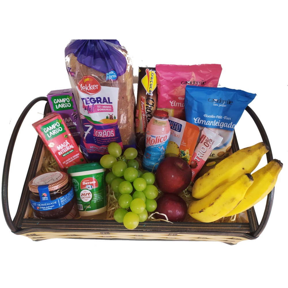 Bandeja Zero Lactose e Zero Açúcar 