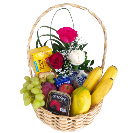 Cesta De Café Vida Leve 