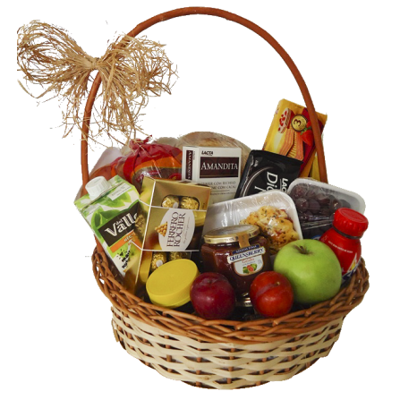 Cesta De Café Itens Premium