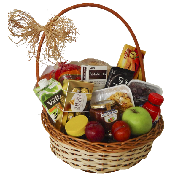 Cesta De Café Itens Premium