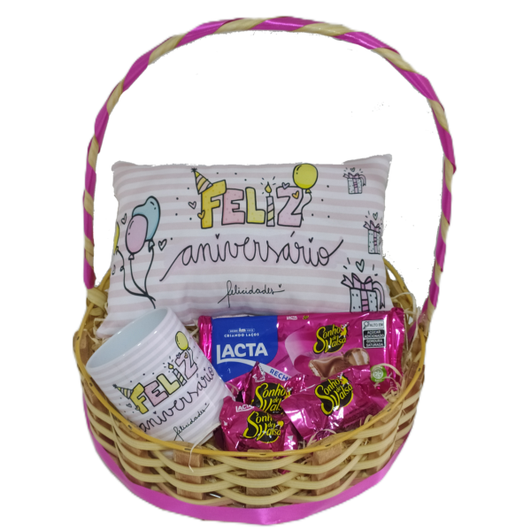 Cesta Especial Feliz Aniversário
