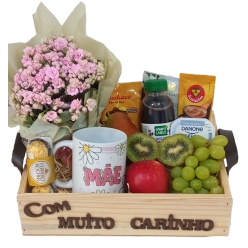 Amor de Mãe café Com Muito Carinho 