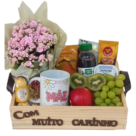 Amor de Mãe café Com Muito Carinho 