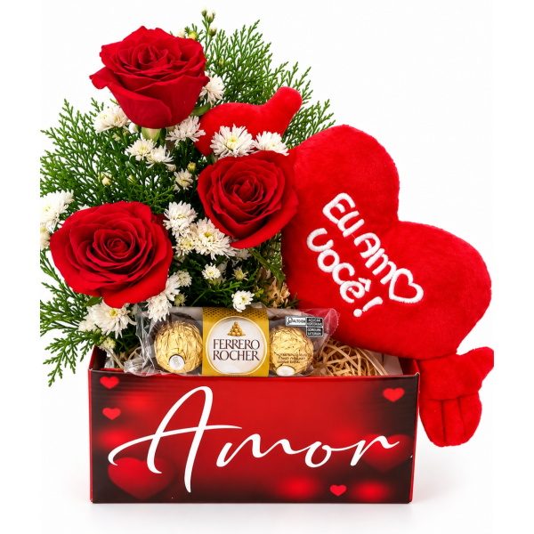 Box Amor eu Amo Você !!❤️